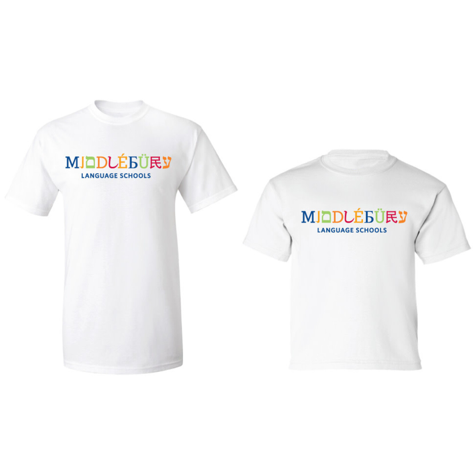 LANG SCH WHITE TEE