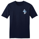 ES SPORT NAVY RETRO PANTHER TEE