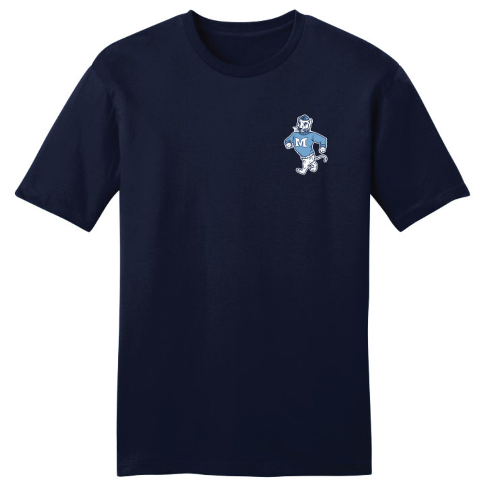 ES SPORT NAVY RETRO PANTHER TEE