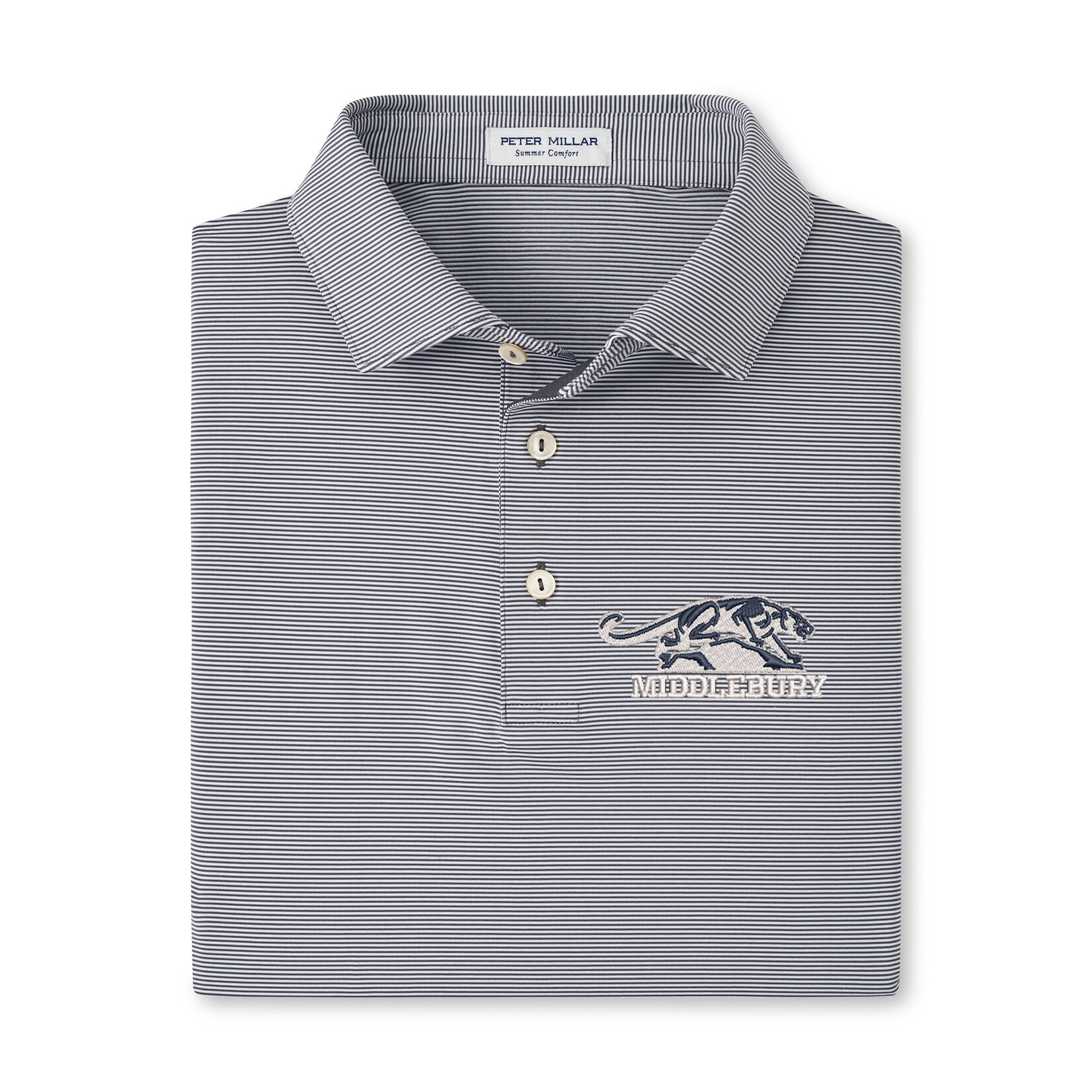 P MILLAR IRON STRIPE POR POLO