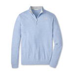 PETER MILLAR P MILLAR COTTAGE BLUE 1/4 ZIP