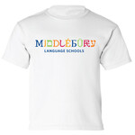 LANG SCH YOUTH WHITE TEE