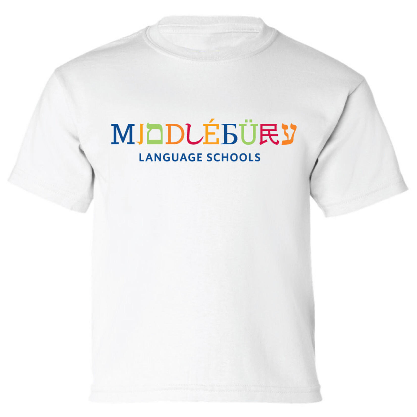 LANG SCH YOUTH WHITE TEE