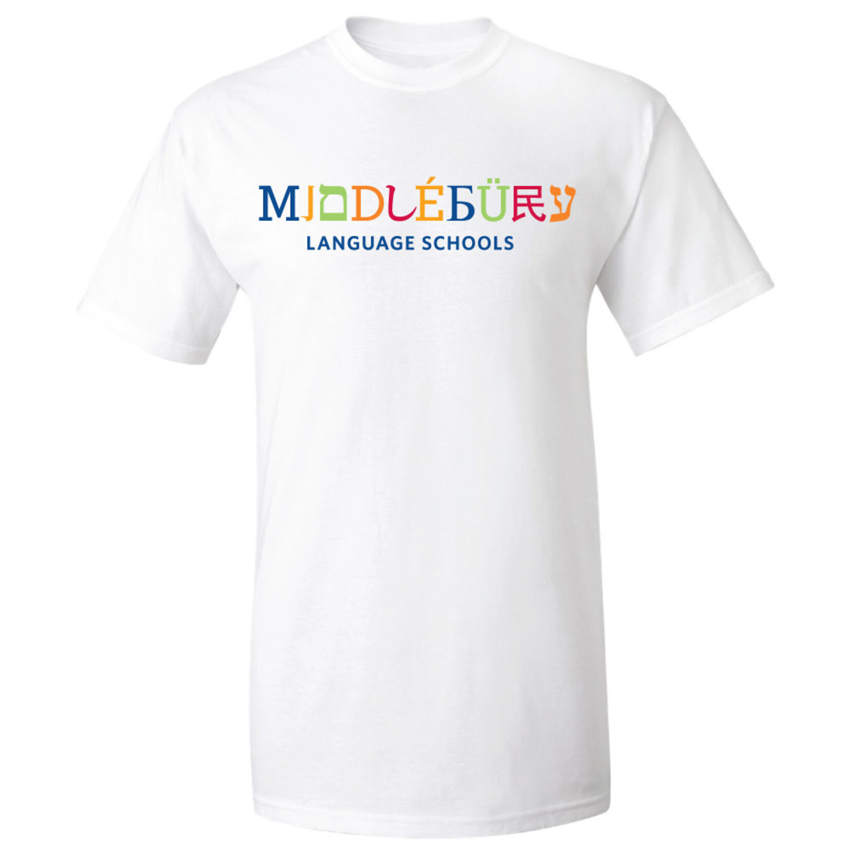 LANG SCH WHITE TEE