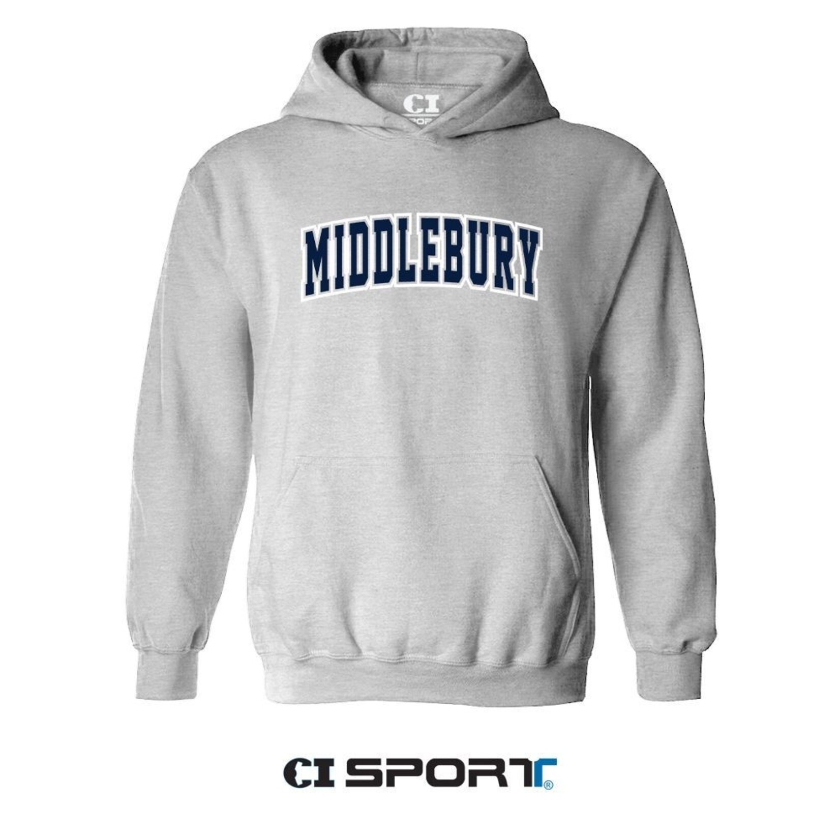 CI SPORT ATH HEATHER MIDD HOOD