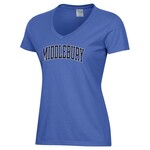 GEAR (W)PERIWINKLE V-NECK TEE