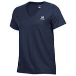 GEAR (W) NAVY V-NECK TEE