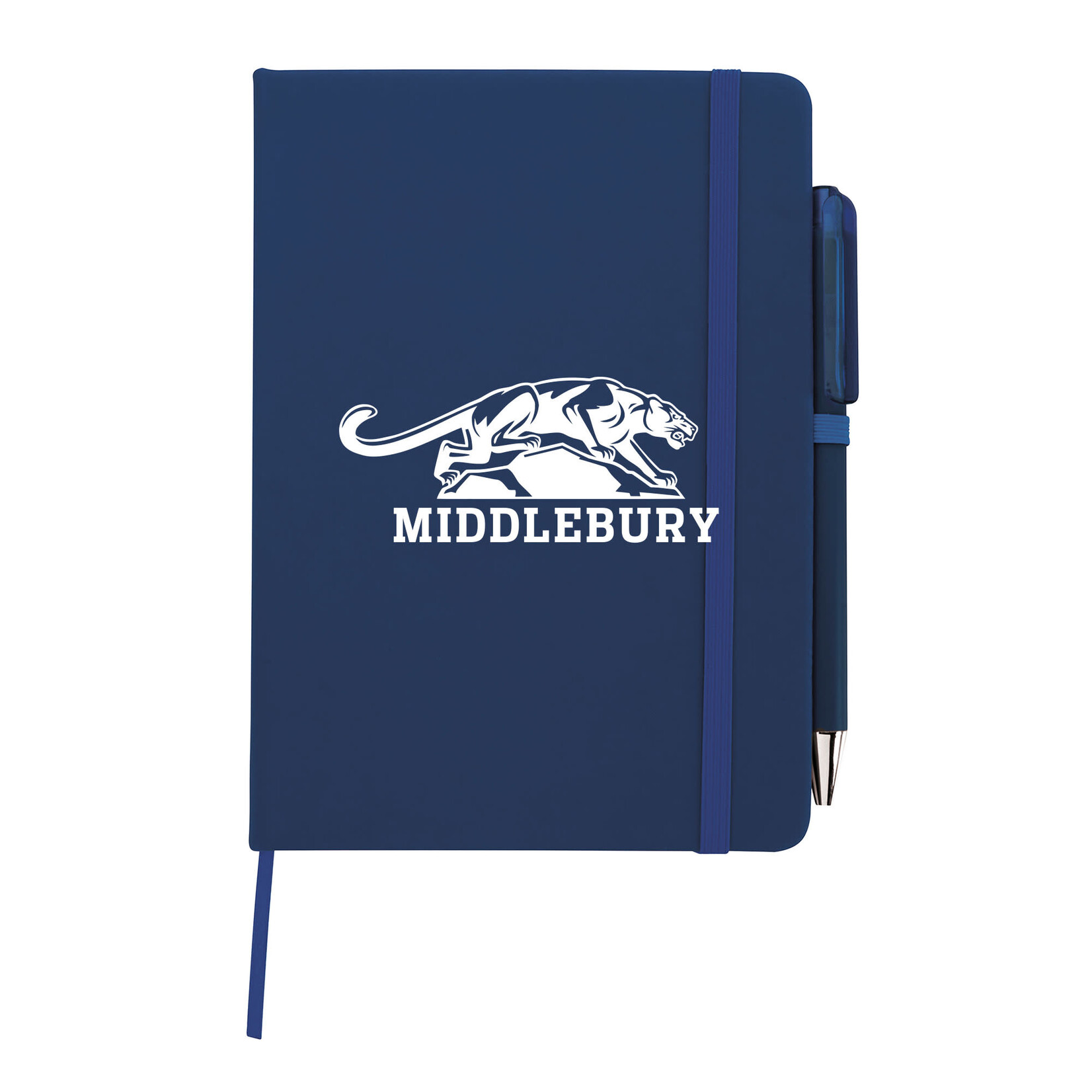 MINI NOTEBOOK W/PEN NAVY