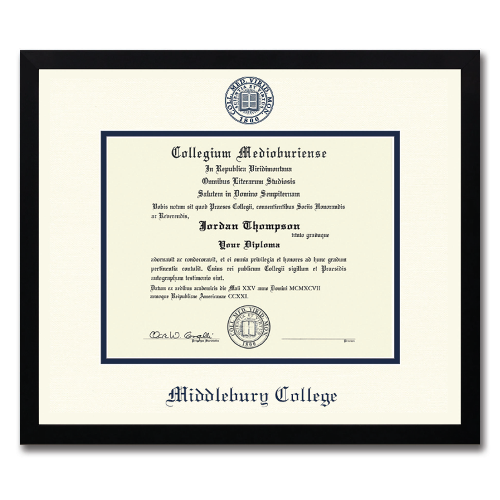 DIPLOMA FRAME ICON