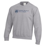 BLSE CREW OXFORD HEATHER