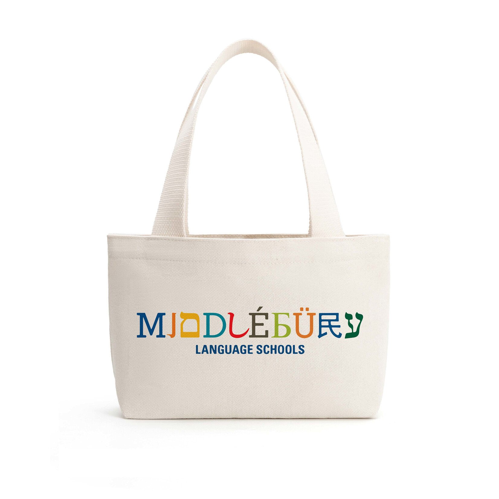 LANG SCH NATURAL MINI TOTE