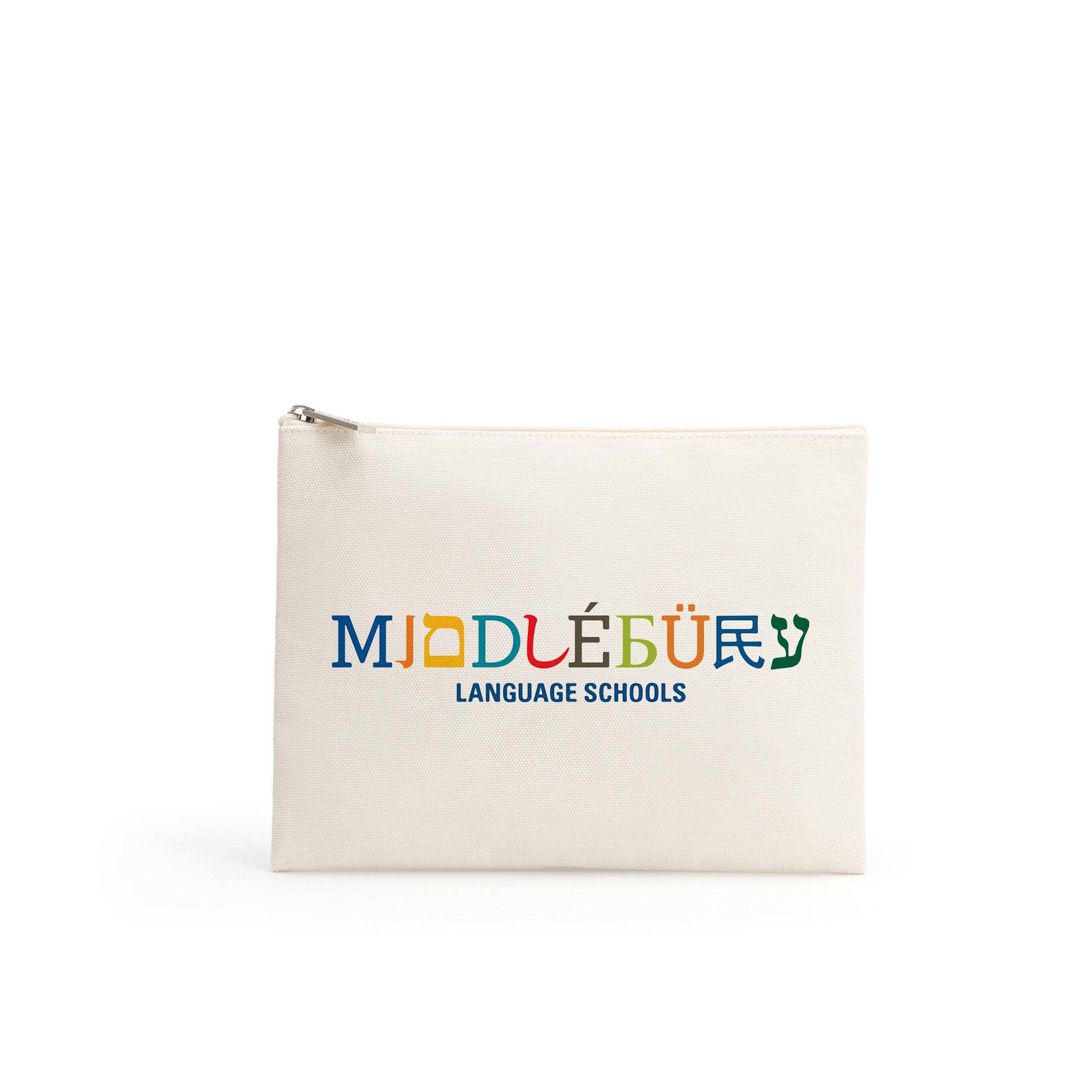 LANG SCH NATURAL FLAT POUCH