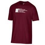 BREAD LOAF ENV WR TEE MAROON