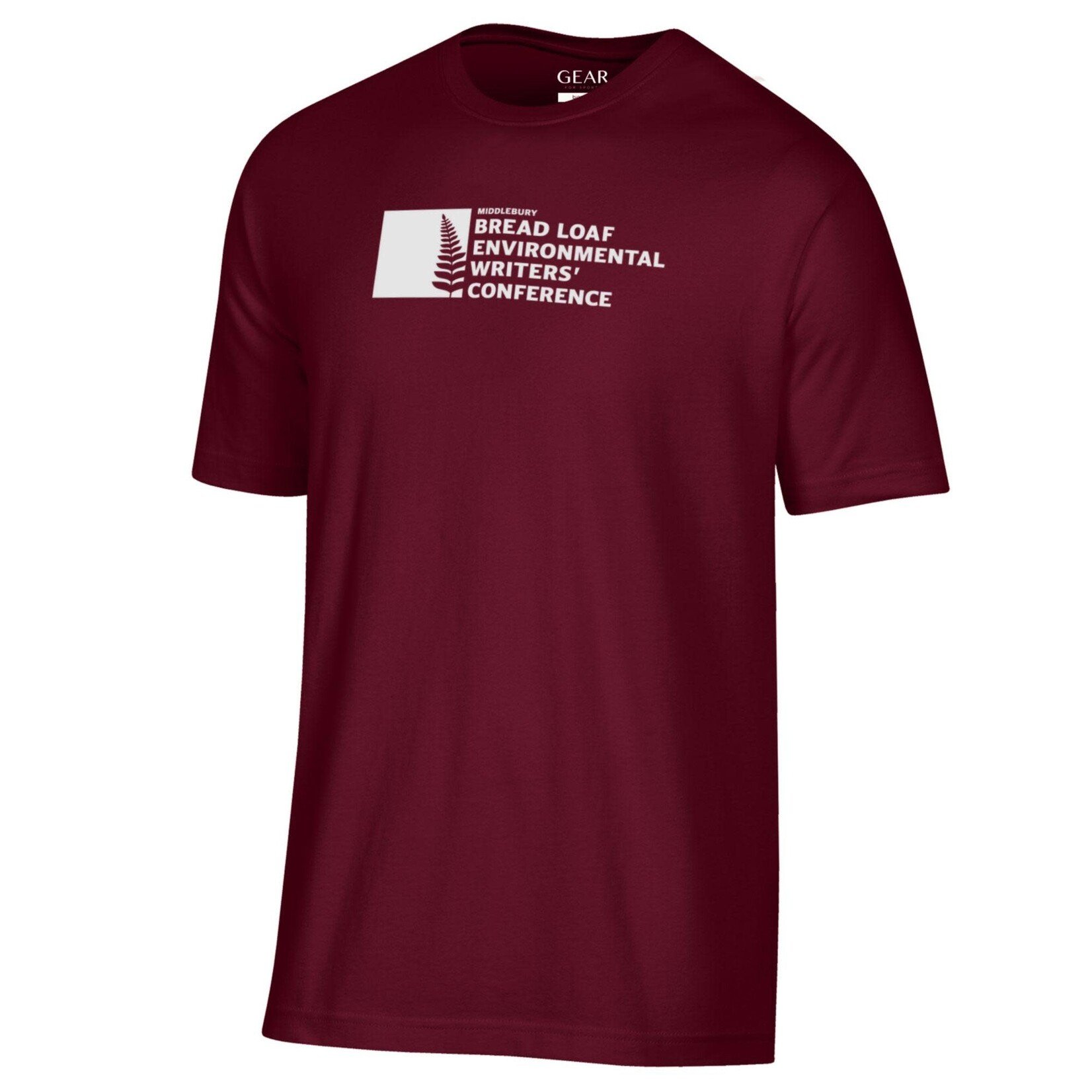 BREAD LOAF ENV WR TEE MAROON