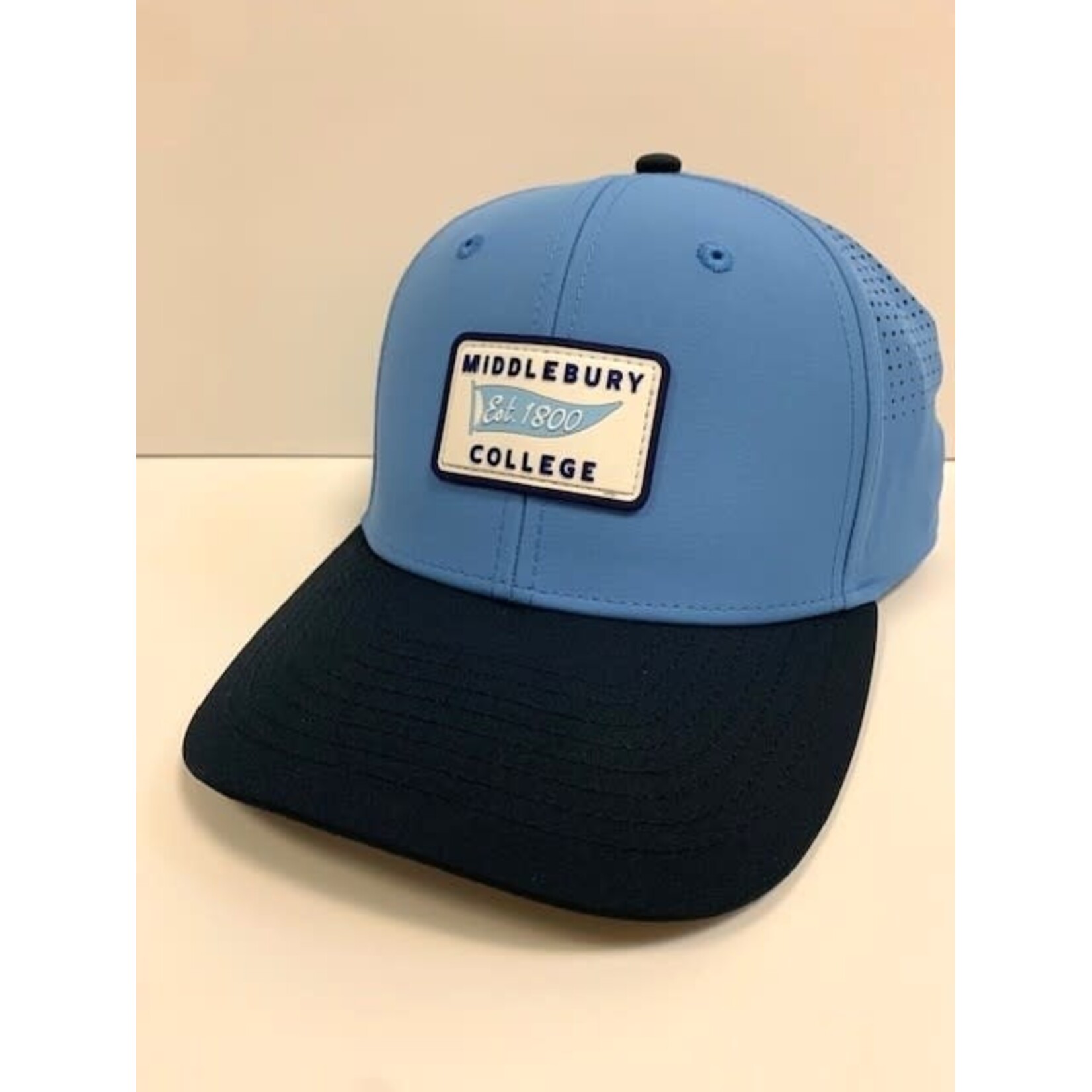 IMP POWDER BE/NAVY HAT RUBBER PATCH