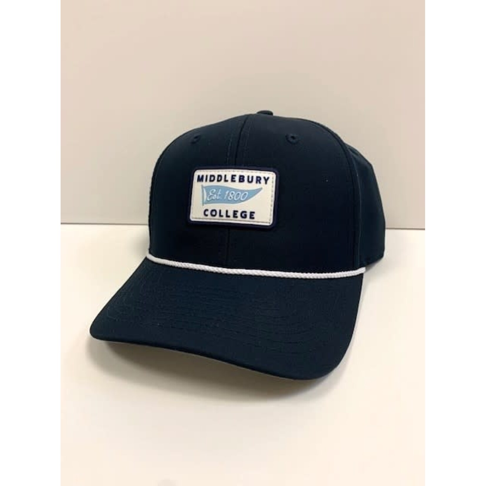 IMP NAVY ROPE HAT RUBBER PATCH