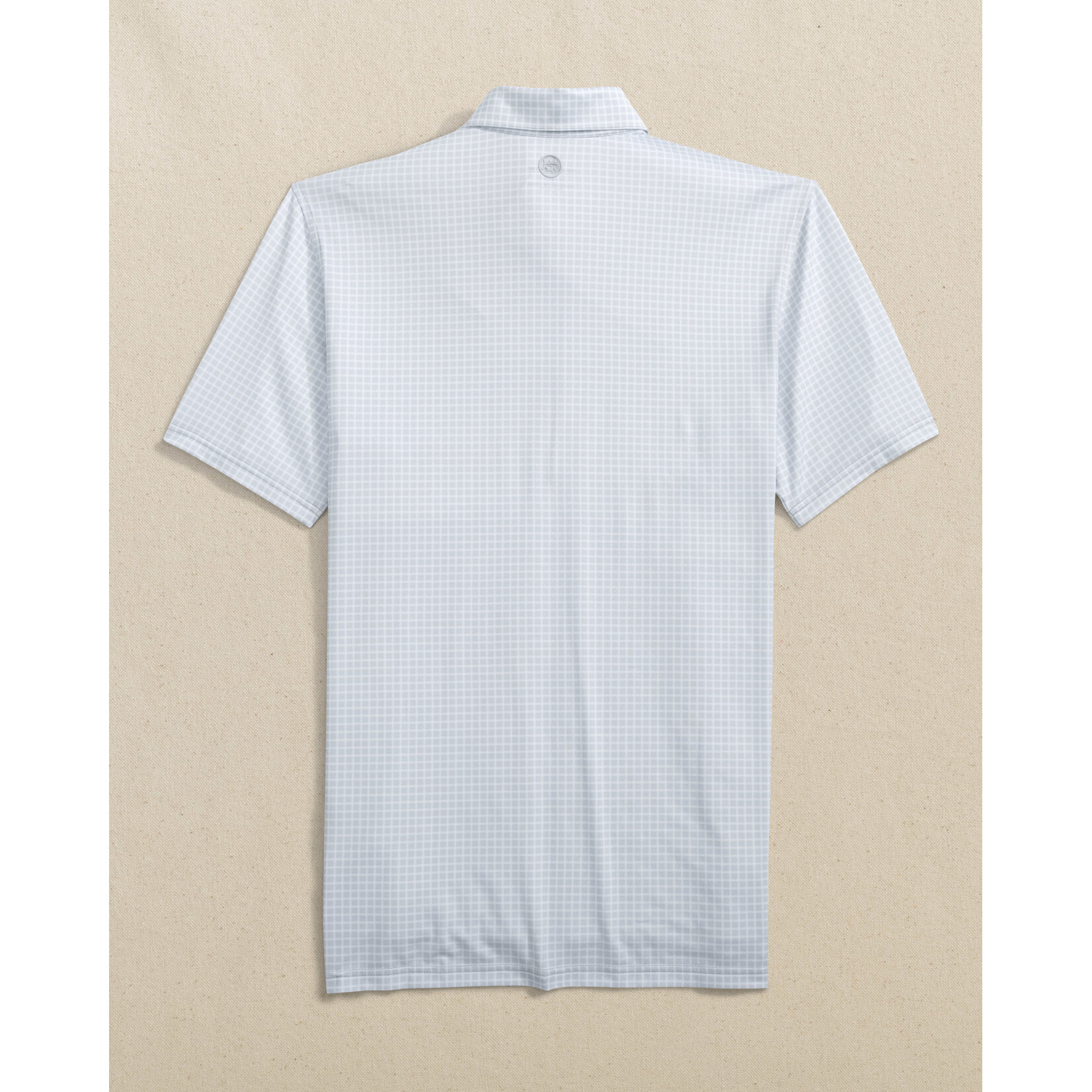 DRIVER DUNES EDGE GREY POLO