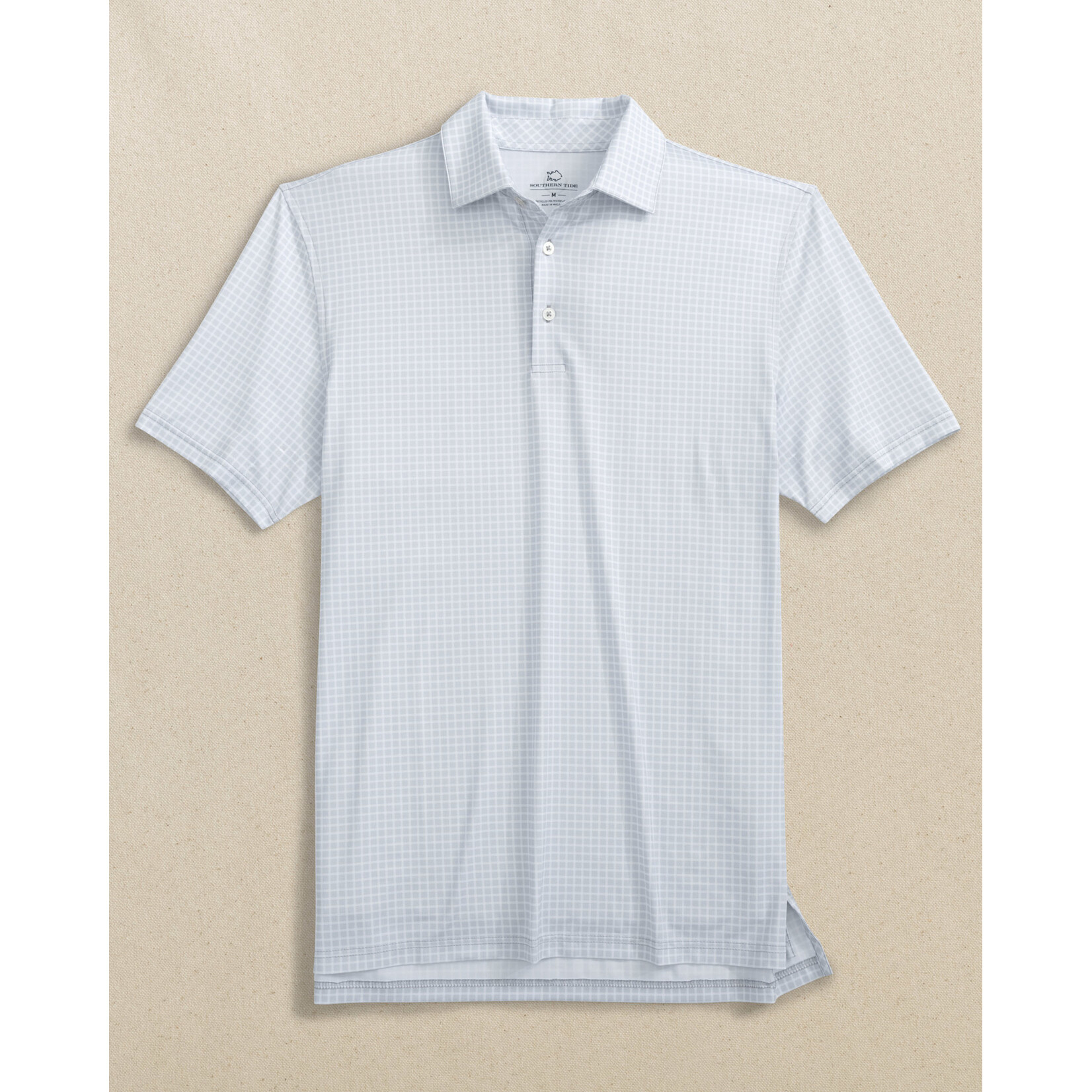 DRIVER DUNES EDGE GREY POLO