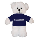 WHITE BEAR WITH MIDDLEBURY TEE