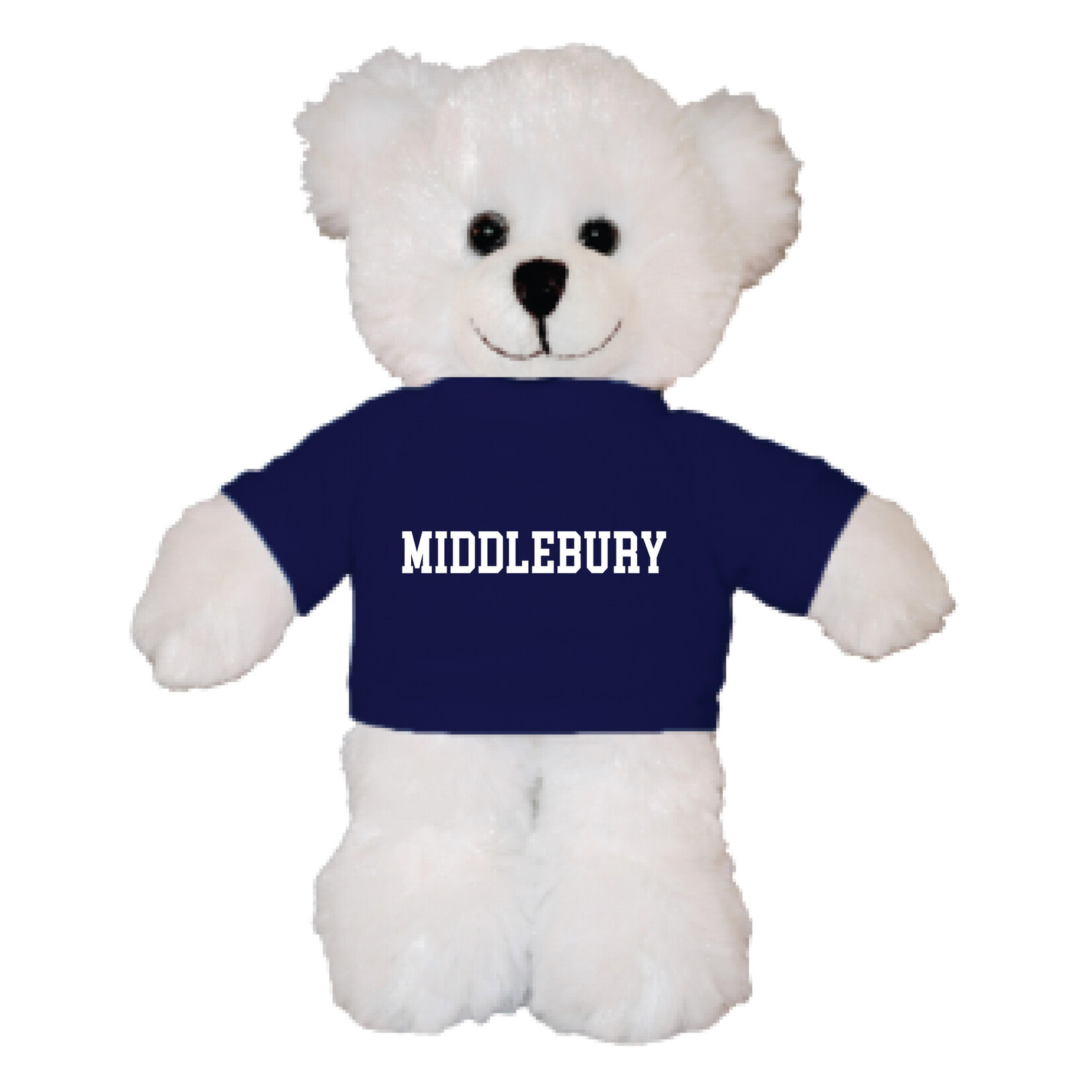 WHITE BEAR WITH MIDDLEBURY TEE
