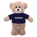TAN BEAR WITH MIDDLEBURY TEE
