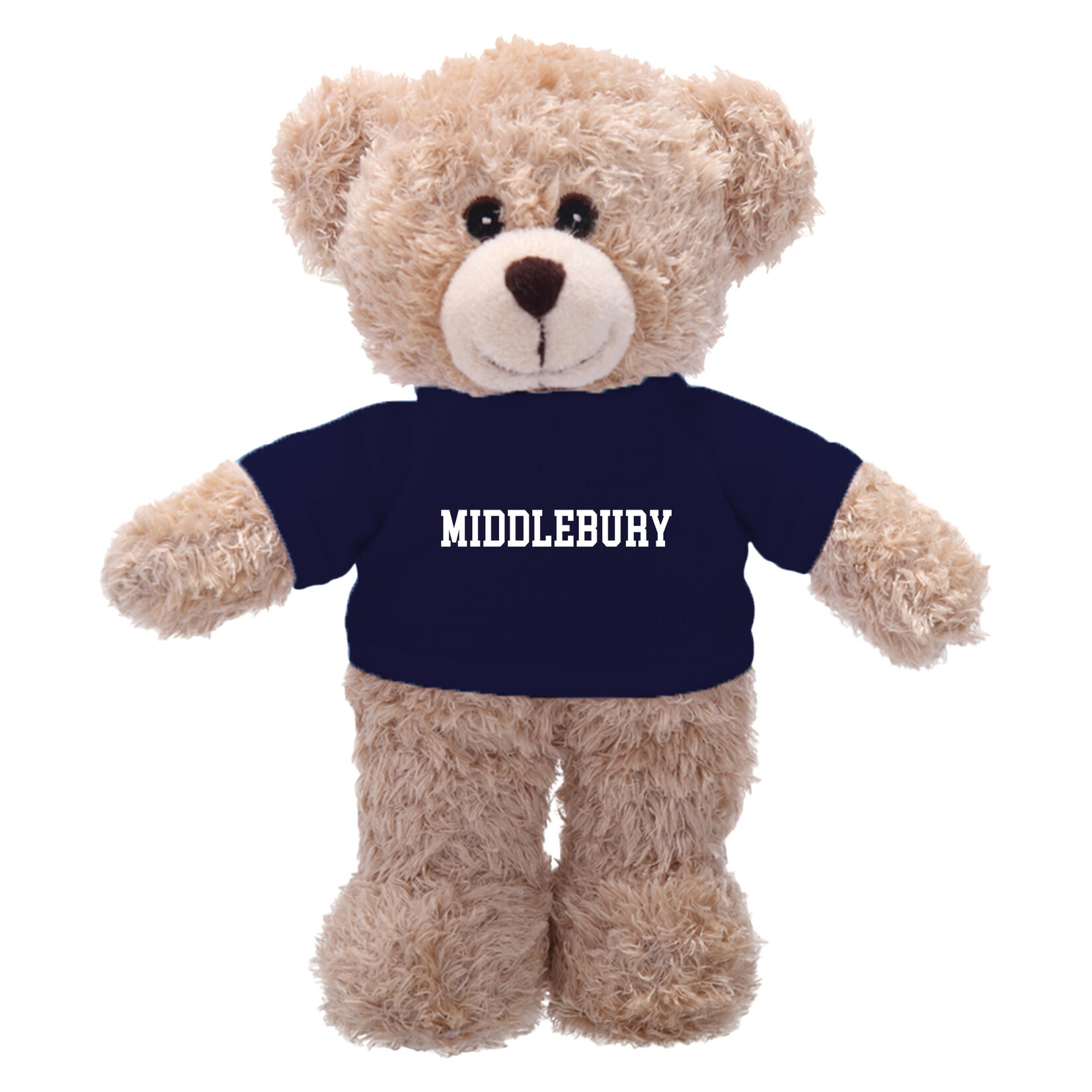 TAN BEAR WITH MIDDLEBURY TEE