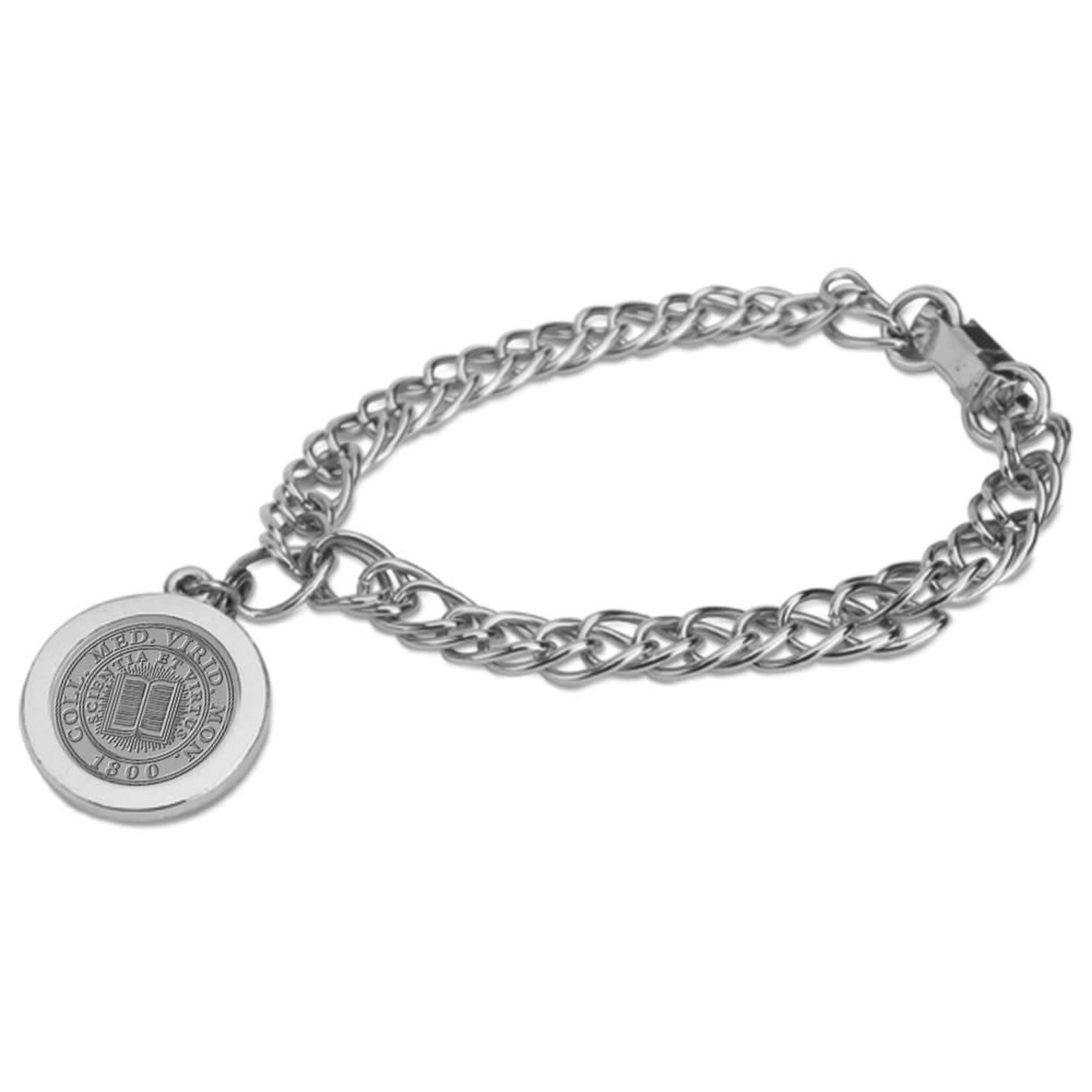 CSI CHARM BRACELET SILVER