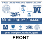 5 PK CUSTOM DECALS