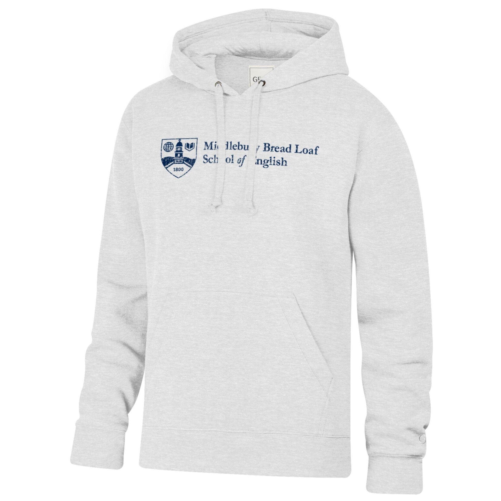 BLSE BIG COTTON HOOD-ICED HEATHER