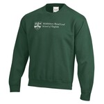 BLSE BIG COTTON CREW-FIELD GREEN