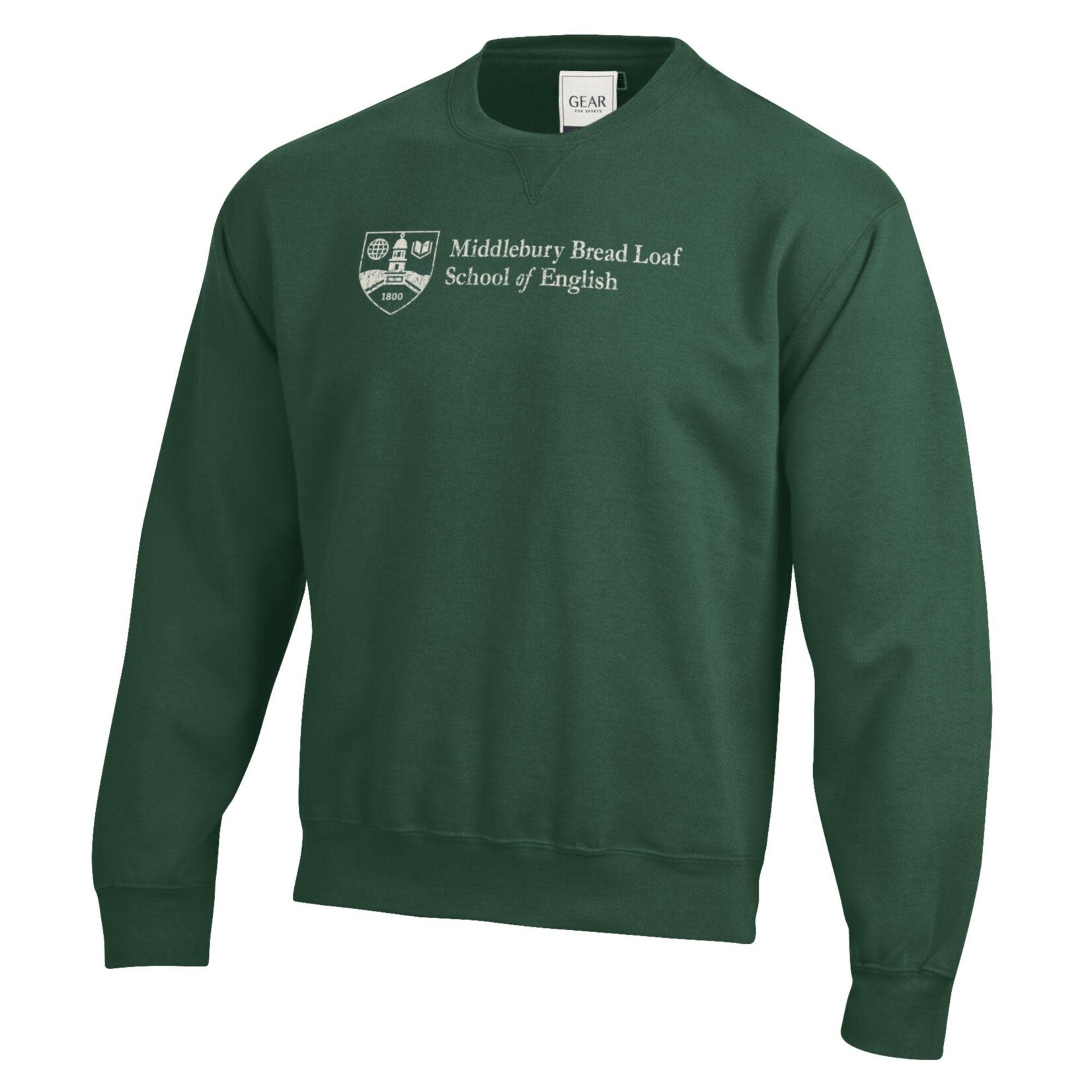 BLSE BIG COTTON CREW-FIELD GREEN