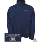 A-TEAM NAVY 1/4 ZIP
