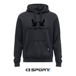 BLSE PEWTER ONYX HOOD