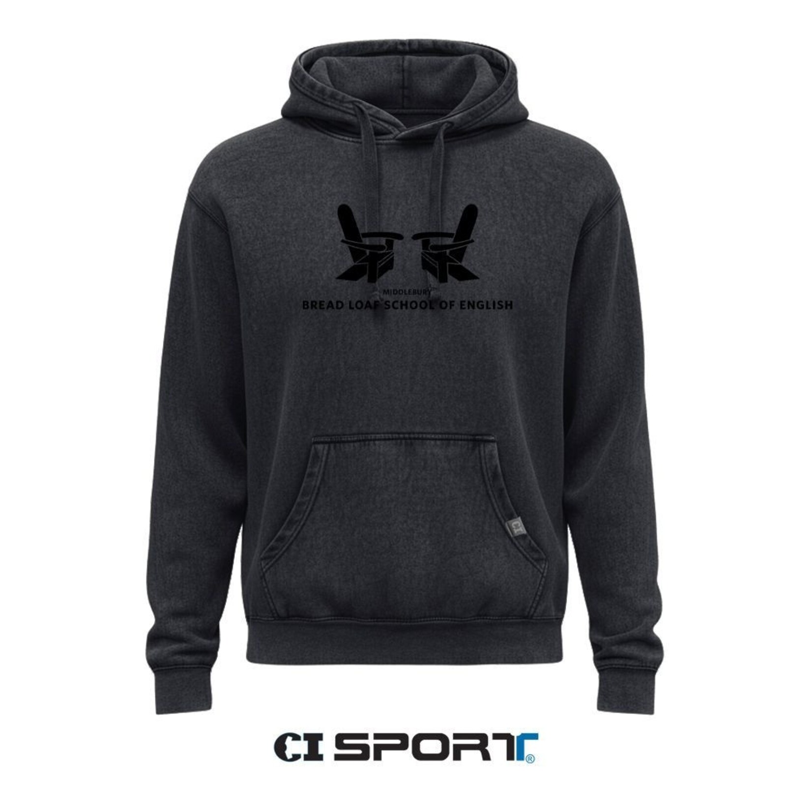 BLSE PEWTER ONYX HOOD