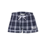 LADIES FLANNEL SHORTS