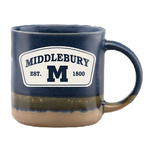 COBALT BLUE ETCHED MTN MUG