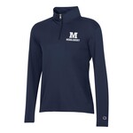 CHAMPION (W) MOCK MESH 1/4 ZIP