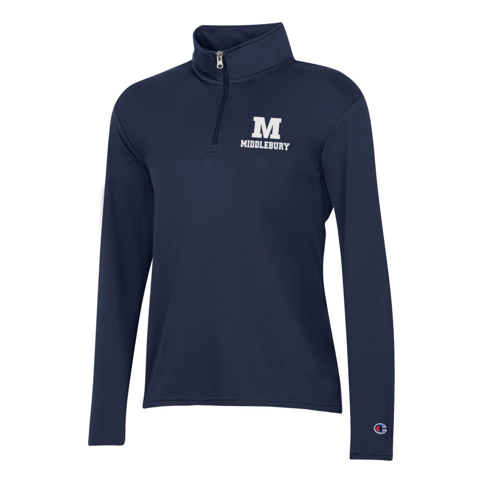 CHAMPION (W) MOCK MESH 1/4 ZIP