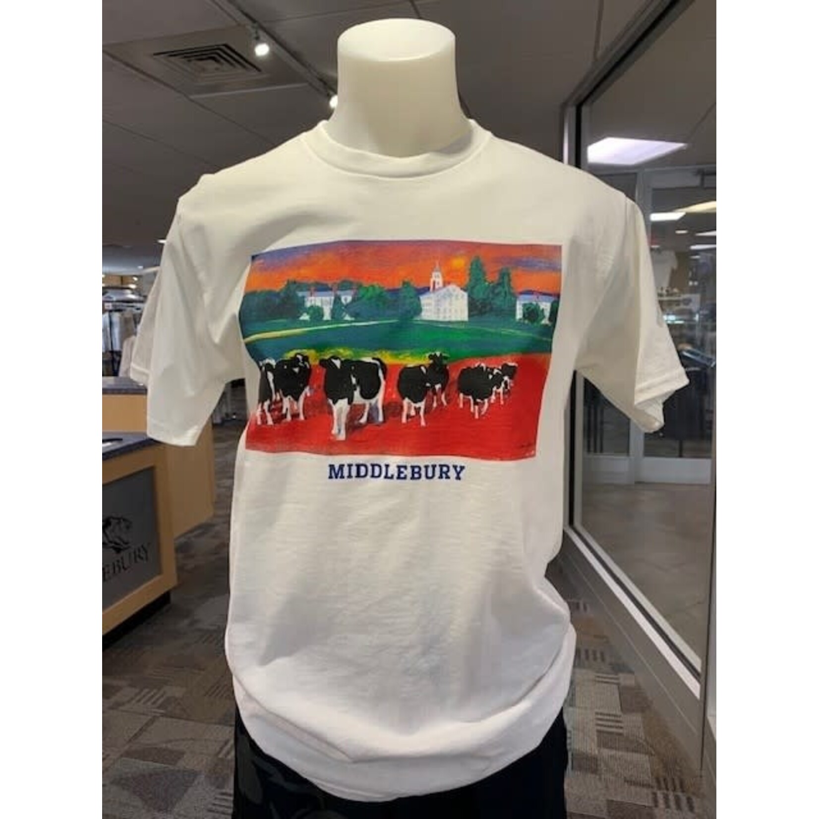 WOODY MTN LIGHTS TEE