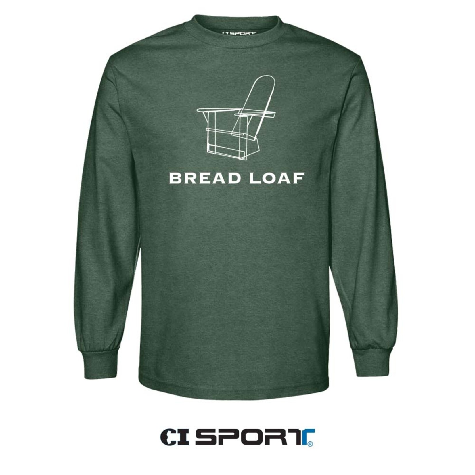 BREAD LOAF FOREST HRTHR LS CHAIR TEE
