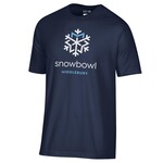 SB NAVY SNOWFLAKE TEE