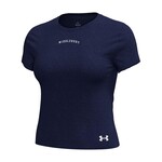 UA (W) MERIDIAN NAVY TEE