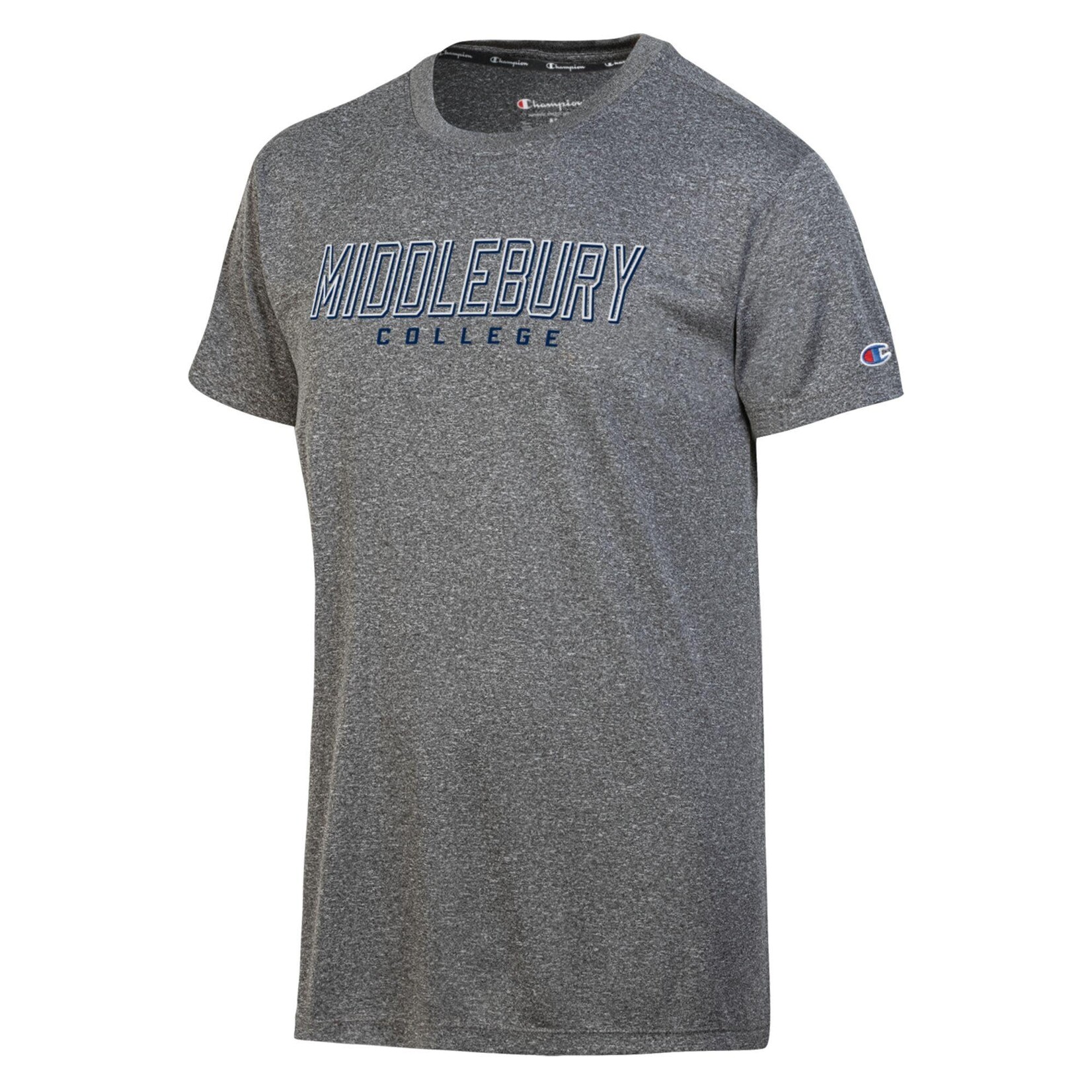 CHAMPION SLATE MIDD/COLL TEE