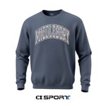 CI SPORT DENIM THROWBACK CREW