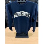 MVP NAVY ADULT FELT MIDD SWEATER