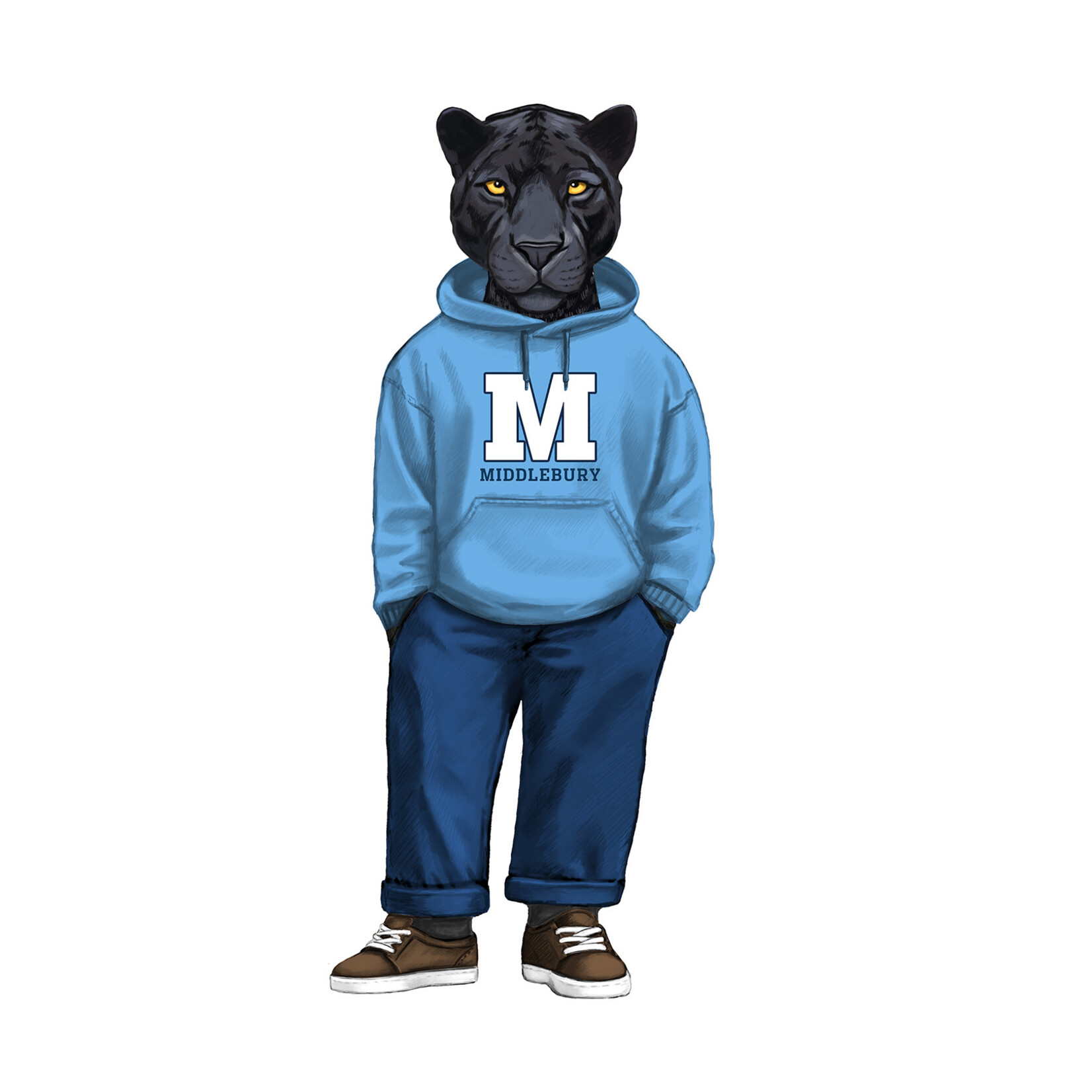 CREW DOG PANTHER TEE