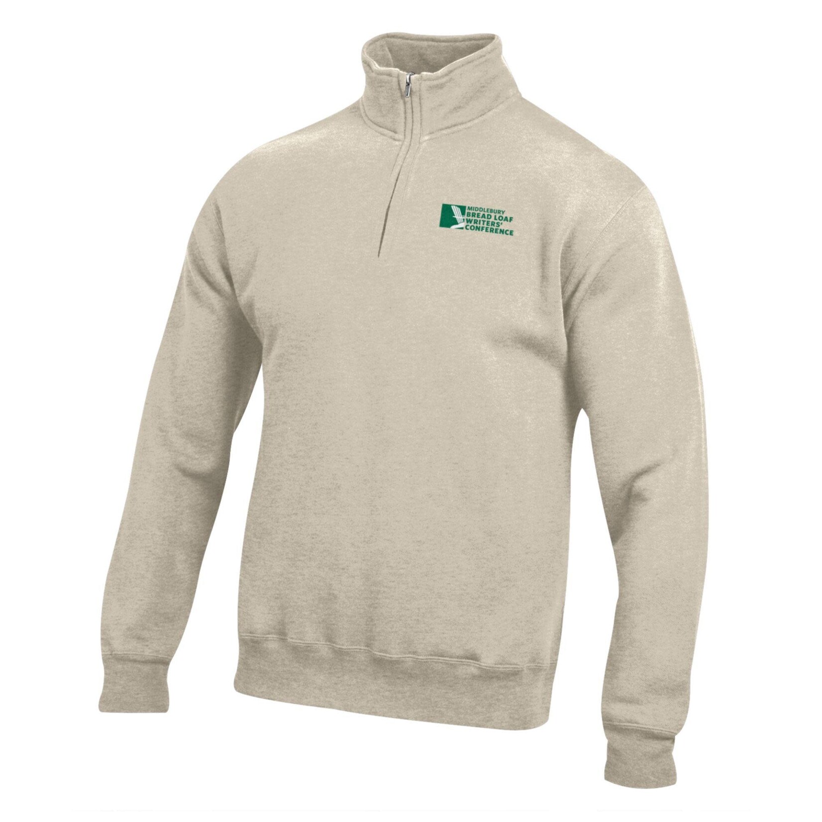 BLWC OATMEAL 1/4 ZIP