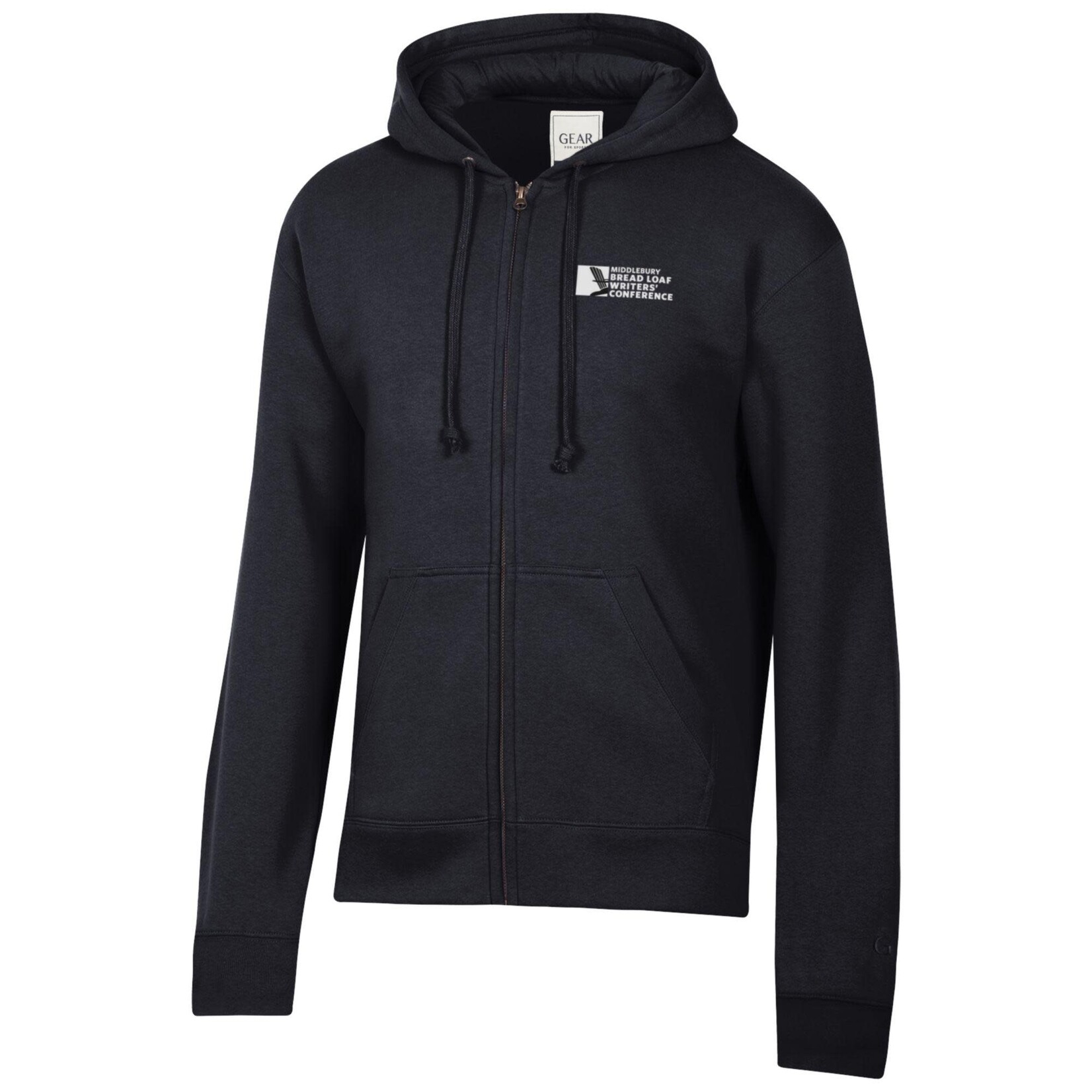 BLWC BLACK FULL ZIP HOOD