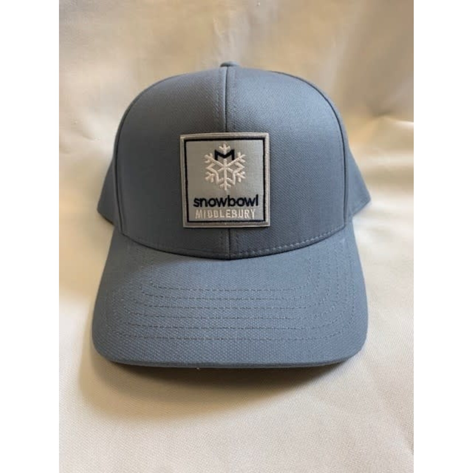 SB SLATE HAT W/SNOWFLAKE LOGO