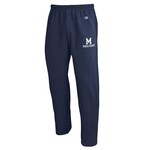 CHAMPION  NAVY OPEN BOTTOM PANT